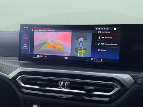 Thumbnail image for the BMW I4 40 83.9kWh M Sport Gran Coupe  eDrive