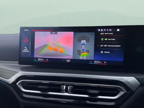 Thumbnail image for the BMW I4 40 83.9kWh M Sport Gran Coupe  eDrive