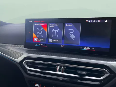 Thumbnail image for the BMW I4 40 83.9kWh M Sport Gran Coupe  eDrive