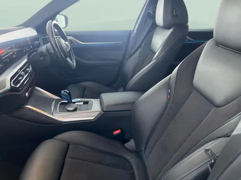 Thumbnail image for the BMW I4 40 83.9kWh M Sport Gran Coupe  eDrive