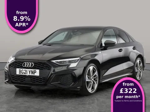 Thumbnail image for the Audi A3 1.5 TFSI 35 Edition 1   S Tronic