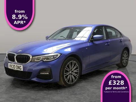 Thumbnail image for the BMW 3 Series 2.0 330e 12kWh M Sport   Plug-in