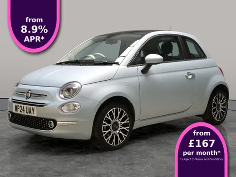 Thumbnail image for the Fiat 500 1.0 MHEV Top