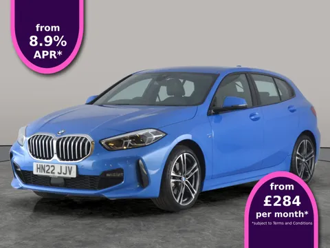 Thumbnail image for the BMW 1 Series 1.5 118i M Sport (LCP)   DCT