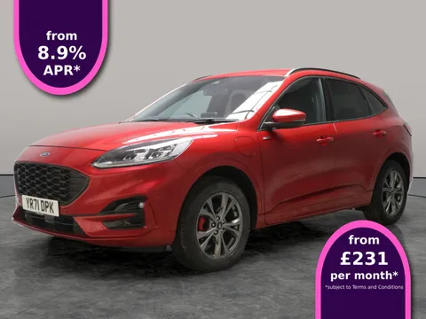 Thumbnail image for the Ford Kuga 2.5 EcoBoost Duratec 14.4kWh ST-Line   Plug-in  CVT