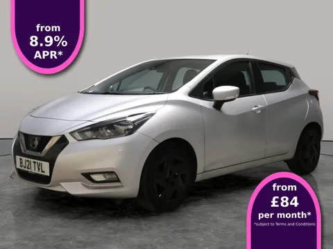 Thumbnail image for the Nissan Micra 1.0 IG-T Acenta