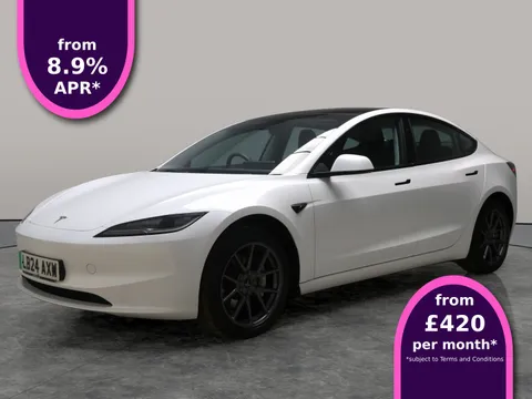 Thumbnail image for the Tesla Model 3 Saloon  RWD