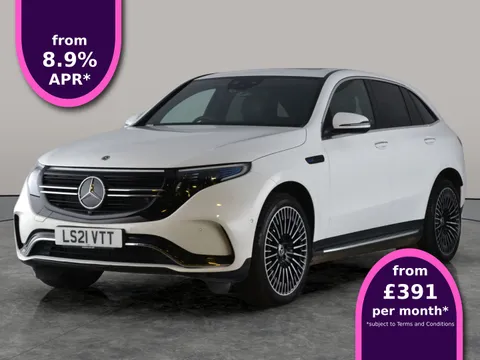 Thumbnail image for the Mercedes-Benz Eqc EQC 400 80kWh AMG Line (Premium)   4MATIC