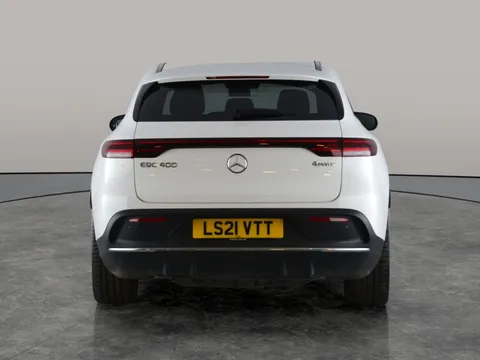 Thumbnail image for the Mercedes-Benz Eqc EQC 400 80kWh AMG Line (Premium)   4MATIC