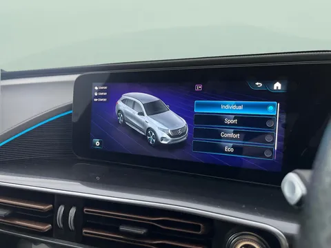 Thumbnail image for the Mercedes-Benz Eqc EQC 400 80kWh AMG Line (Premium)   4MATIC