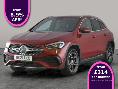 Thumbnail image for the Mercedes-Benz Gla 1.3 GLA250e 15.6kWh Exclusive Edition   Plug-in  8G-DCT