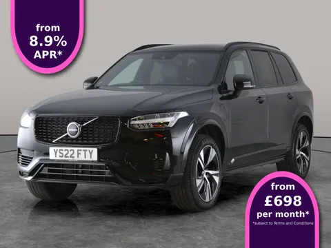 Thumbnail image for the Volvo XC90 2.0h T8 Recharge 18.8kWh R-Design   Plug-in  4WD