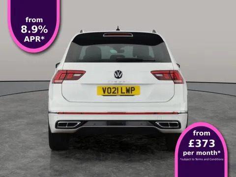 Thumbnail image for the Volkswagen Tiguan 1.5 TSI R-Line   DSG