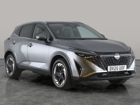 Thumbnail image for the Nissan Qashqai 1.5 h e-POWER N-Connecta