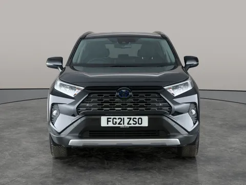 Thumbnail image for the Toyota RAV4 2.5 VVT-h GPF Design    CVT