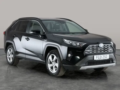 Thumbnail image for the Toyota RAV4 2.5 VVT-h GPF Design    CVT