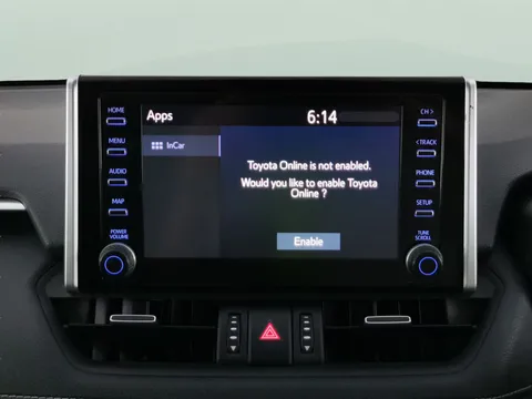 Thumbnail image for the Toyota RAV4 2.5 VVT-h GPF Design    CVT