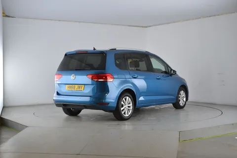 Thumbnail image for the Volkswagen Touran 1.6 TDI SE
