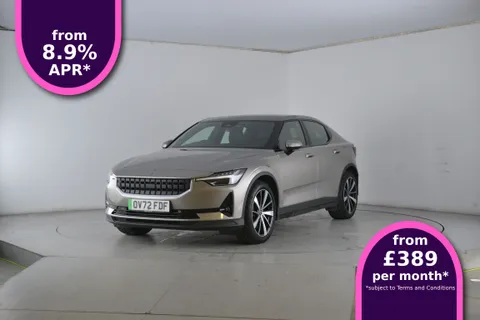 Thumbnail image for the Polestar                  Polestar 2 Dual Motor 78kWh Long Range Fastback  4WDE