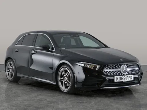 Thumbnail image for the Mercedes-Benz A-Class 2.0 A200d AMG Line (Premium)   8G-DCT