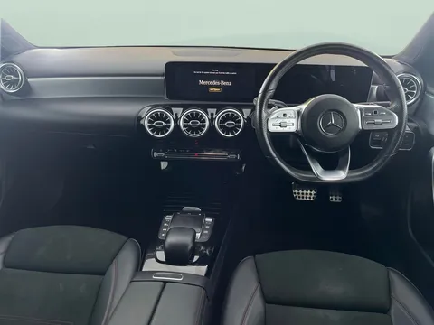 Thumbnail image for the Mercedes-Benz A-Class 2.0 A200d AMG Line (Premium)   8G-DCT