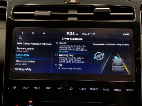 Thumbnail image for the Hyundai Tucson 1.6 h T-GDi Premium