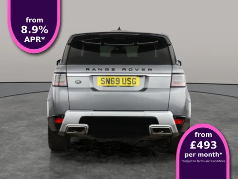 Thumbnail image for the Land Rover Range Rover Sport 3.0 SD V6 HSE   4WD