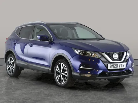 Thumbnail image for the Nissan Qashqai 1.3 DIG-T N-Connecta