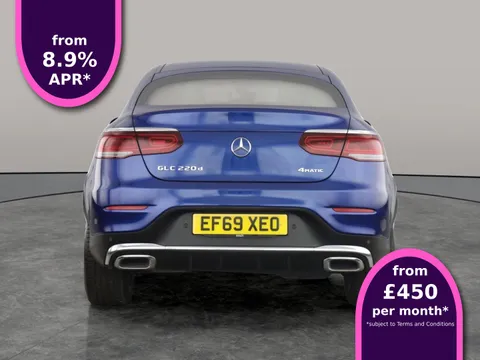 Thumbnail image for the Mercedes-Benz GLC 2.0 GLC220d AMG Line Coupe  G-Tronic+ 4MATIC