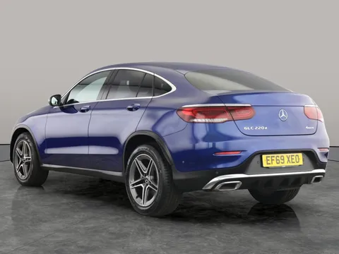 Thumbnail image for the Mercedes-Benz GLC 2.0 GLC220d AMG Line Coupe  G-Tronic+ 4MATIC