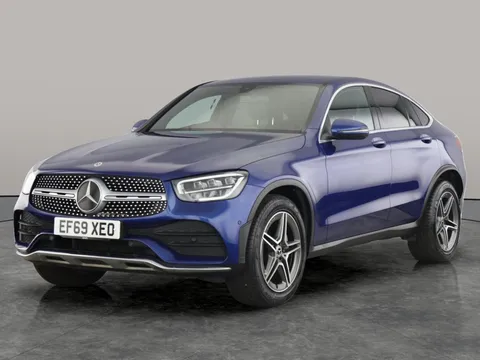 Thumbnail image for the Mercedes-Benz GLC 2.0 GLC220d AMG Line Coupe  G-Tronic+ 4MATIC