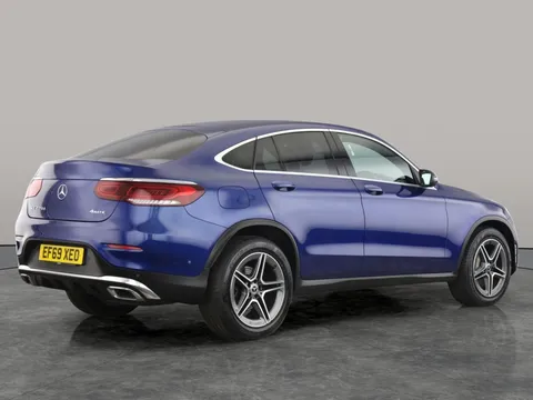 Thumbnail image for the Mercedes-Benz GLC 2.0 GLC220d AMG Line Coupe  G-Tronic+ 4MATIC