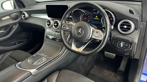 Thumbnail image for the Mercedes-Benz GLC 2.0 GLC220d AMG Line Coupe  G-Tronic+ 4MATIC