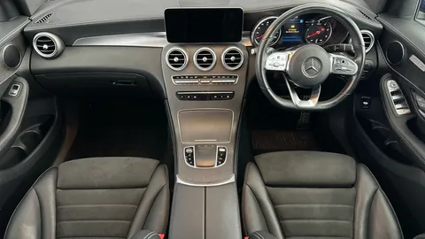 Thumbnail image for the Mercedes-Benz GLC 2.0 GLC220d AMG Line Coupe  G-Tronic+ 4MATIC