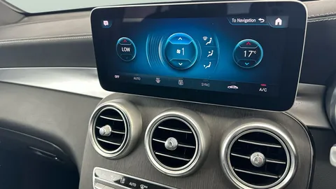 Thumbnail image for the Mercedes-Benz GLC 2.0 GLC220d AMG Line Coupe  G-Tronic+ 4MATIC