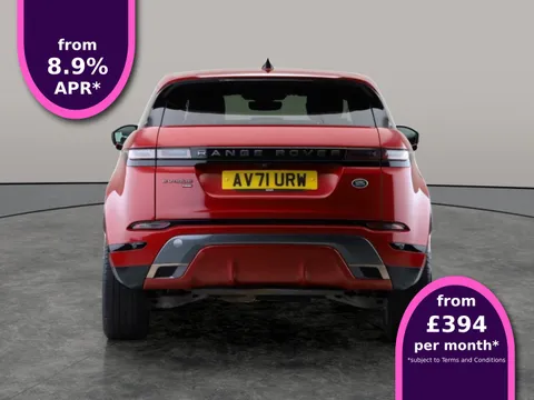Thumbnail image for the Land Rover Range Rover Evoque 1.5 P300e 12.2kWh R-Dynamic SE   Plug-in  4WD