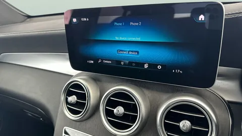 Thumbnail image for the Mercedes-Benz GLC 2.0 GLC220d AMG Line Coupe  G-Tronic+ 4MATIC