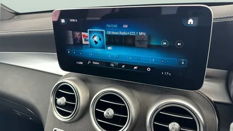 Thumbnail image for the Mercedes-Benz GLC 2.0 GLC220d AMG Line Coupe  G-Tronic+ 4MATIC