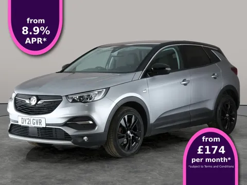 Thumbnail image for the Vauxhall Grandland X 1.2 Turbo SRi Nav