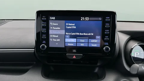 Thumbnail image for the Toyota Yaris 1.5 VVT-h Dynamic    E-CVT