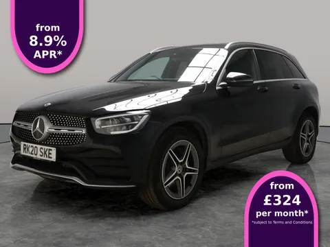 Thumbnail image for the Mercedes-Benz GLC 2.0 GLC220d AMG Line   G-Tronic+ 4MATIC