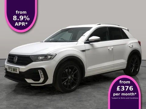 Thumbnail image for the Volkswagen T-Roc 2.0 TSI R   DSG 4Motion
