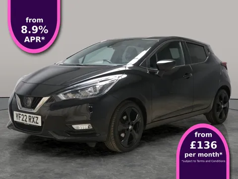Thumbnail image for the Nissan Micra 1.0 IG-T N-Sport