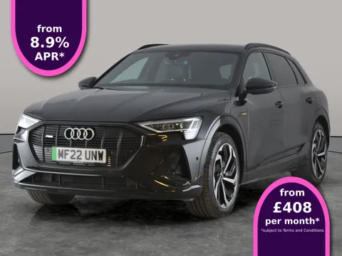 Thumbnail image for the Audi E-Tron 50 Black Edition   quattro 71.2kWh (11kW Charger)