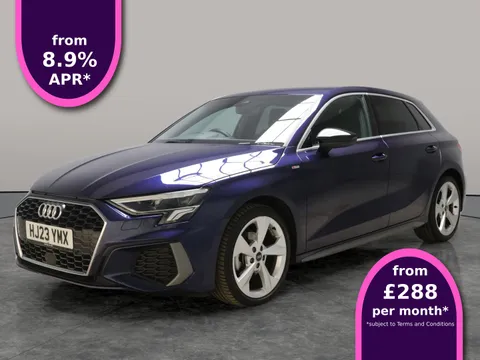 Thumbnail image for the Audi A3 1.5 TFSI 35 S line Sportback