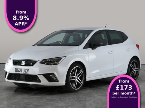 Thumbnail image for the SEAT Ibiza 1.0 TSI FR Sport