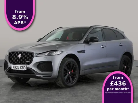 Thumbnail image for the Jaguar F-Pace 2.0 D200 MHEV R-Dynamic Black   AWD