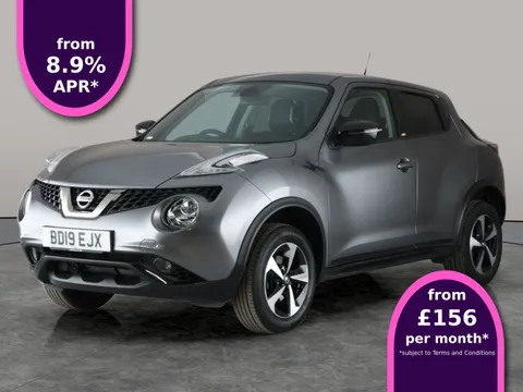 Thumbnail image for the Nissan Juke 1.6 Bose Personal Edition