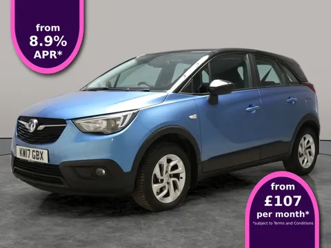 Thumbnail image for the Vauxhall Crossland X 1.2 Turbo SE