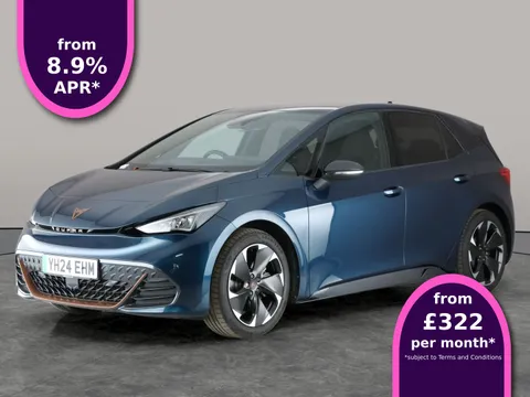 Thumbnail image for the Cupra                     Born e-Boost 58kWh V2